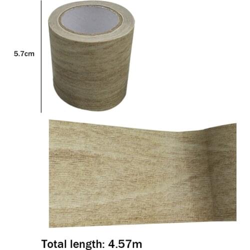 Woodgrain Repair Tape Patch Wood Textured Furniture Adhesive Tape Strong Stickiness Waterproof Home Accessories