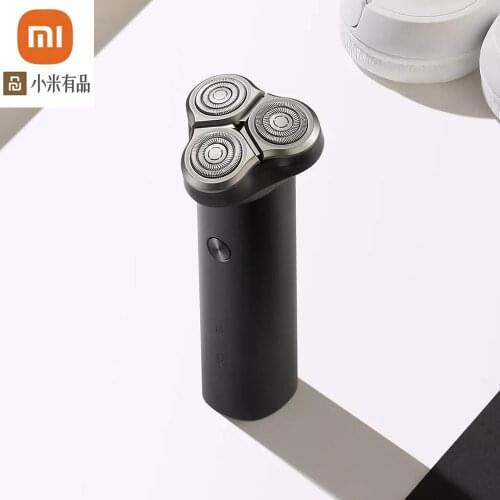 3D Floating Smart Electric Shaver IPX7 Waterproof Razor Type-C Charging Dual Layer Blade Dry&Wet Beard Shaving for Xiaomi Mijia