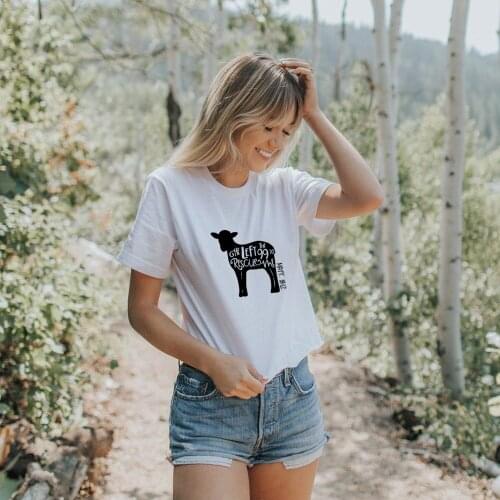 God Letter Religious Bible Summer T Shirts Graphic Tees Female Harajuku Tops Tumblr Clothing New Jesus Peace Print Women T-shirt