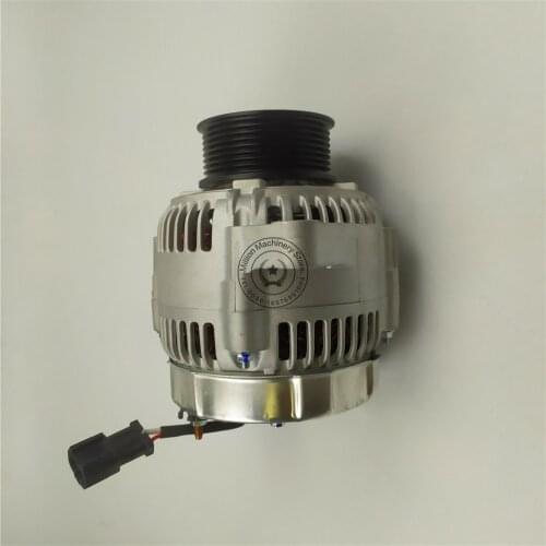 Suitable for Komatsu excavator PC200-8/PC220-8 24V60A excavator generator S84-39 Komatsu 10211-7960 generator 6d102 Engine gener