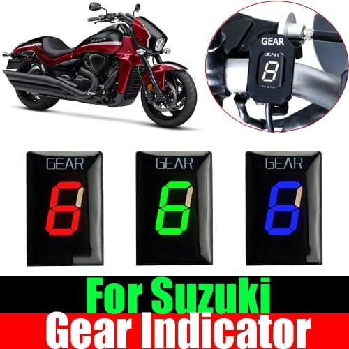 Motorcycle Gear Indicator Gear Display Meter For Suzuki M90 M1500 M1800R M109R M109R2 M 90 1500 M 109R 109R2 109 R R2 M 1800 R