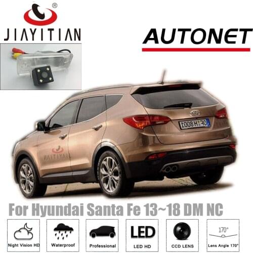 JIAYITIAN rear view camera For Hyundai Santa Fe DM NC Grand Santa Fe 2013~2018 Backup camera Reverse Camera license plate camera