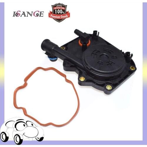 ISANCE Vaccum Control Valve Intake Manifold Cover+Gasket Kit 11617501563 11611729728 For BMW E31 E38 E39 540i 740i 740iL 840Ci