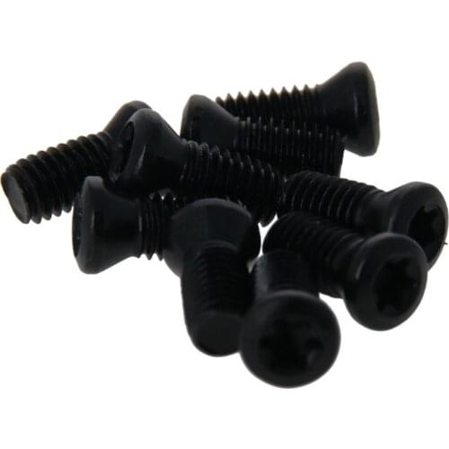 Hot Tool Holder Fastening Screws Carbon Steel M3*10/M3.5*10/M5*12/M4*10/M3.5*8/M3*8/M2.5*5/M2.5*6 High 5/6/8/10/12mm 10/15/20pcs