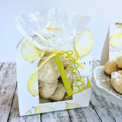 Mmao Crafts Metal Steel Cutting Dies New German delicious letters Stencil For DIY Scrapbooking Paper/photo Cards Embossing Dies