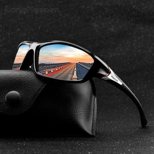 Fashion Polarized Sunglasses Men Women Vintage Driving Travel Fishing Classic Sun Glasses For Male Driver Mirror Goggles UV400