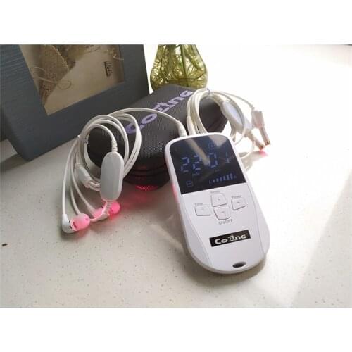 Soft Laser Therapy Rhinitis Diabetes Hypertension Otitis Media Tinnitus Treatment Device Nose Massage Laser