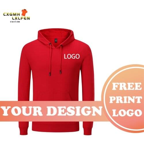 Soft Hooded Sweater Harajuku Casual Sports Top Pure Color Slim Mens Face Mask Button Sports Long Sleeve DIY Customization