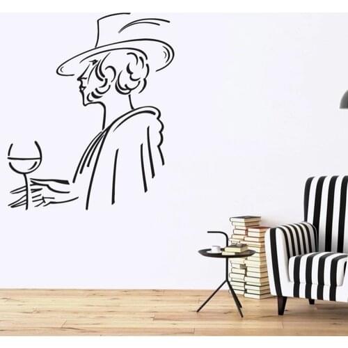 Wall Sticker Vinyl Decal Famous Poet Pushkin Vintage Image Decor Home Decoration Accessories For Living Room Wallpaper C727
