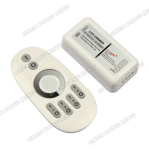 Newest Mi 5set/lot 2.4g 4 zone Touch Screen LED RGB Remote Wireless RF + Controller Dimmer For RGB LED Strip