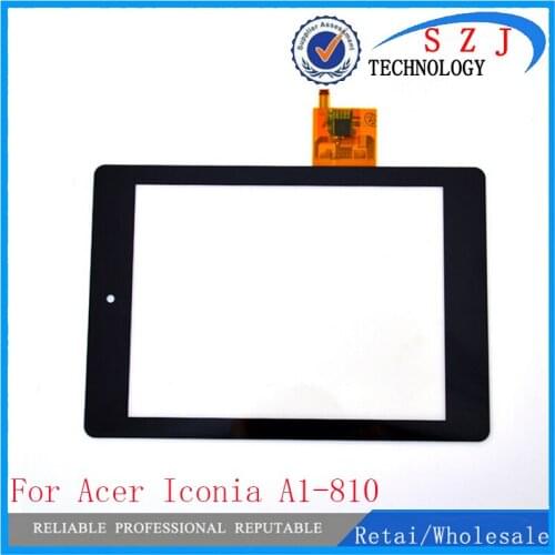 New 7.9'' Inch For Acer Iconia Toch Screen Tab A1 A1-810 1-811 Black digitizer touch Panel Free shipping