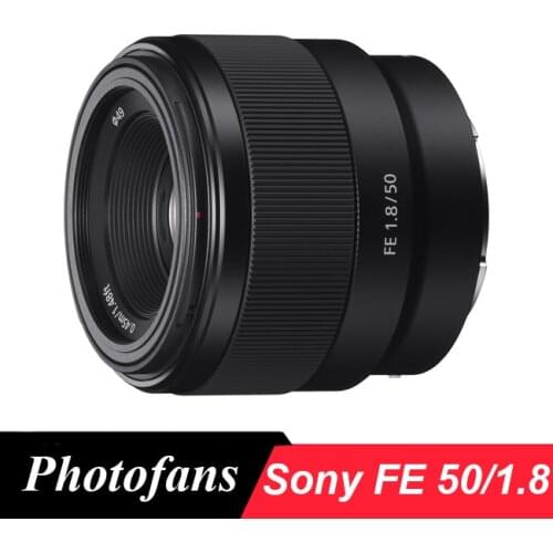 Sony FE 50mm f/1.8 Lens for Sony A7 A72 A7s A7 mark II A7R2