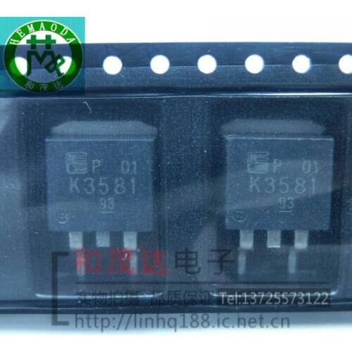 Original New 5PCS/ 2SK3581 K3581 TO-263 to263