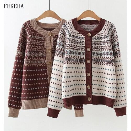 Autumn Sweater Women Cardigan Long Sleeve Loose Lazy Style Lady Jumper Female Clothes Outwear Knitwear