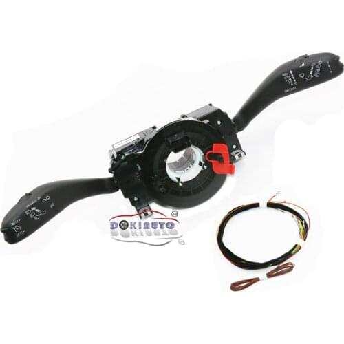 FIT USE FOR 2011-2013 New Polo Fabia Cruise Control System CCS Stalk + Harness 6RD 953 503 J