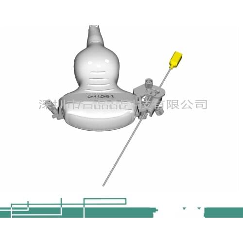 Suitable For SIEMENS CH4-1 CH5-2 Ultrasonic Puncture Frame B Ultrasound Biopsy Guide Frame