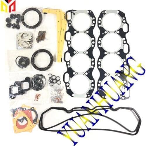8PA1 Engine Full Gasket Kit Overhual Set 1-87810-137-4 For ISUZU Engine With Cylinder Head Gasket