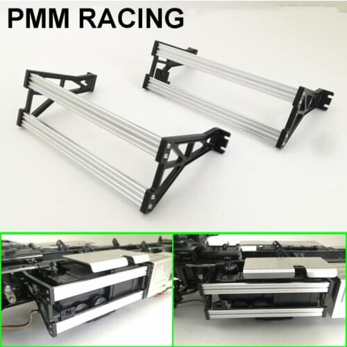 Aluminum alloy CNC Side collision avoidance Protection frame For 1/14 Tamiya RC Truck model car Volvo 56360 FH16