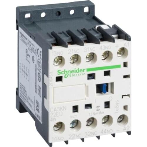 CA3KN22CD CA3-KN22CD 2NO+2NC | 36VDC Tesys CAK control relay