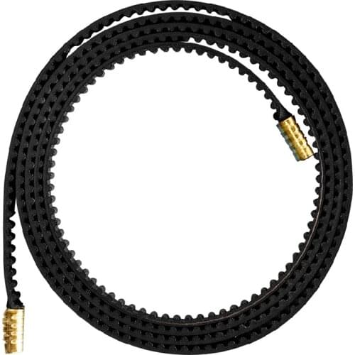 MEGA 1pc Timing Belt 2GT Length 720 742 765 786 925 950mm Width 6mm Open Terminal For 3D Printer Ender3 Ender5 GT2-6mm Pulley