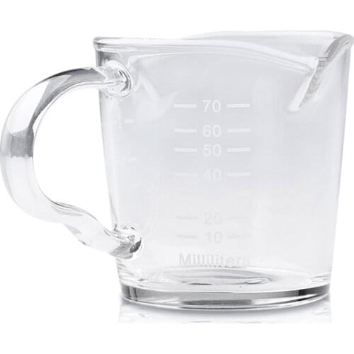 Welhome/WPM Glass Measuring Cup 70ml /2.5OZ