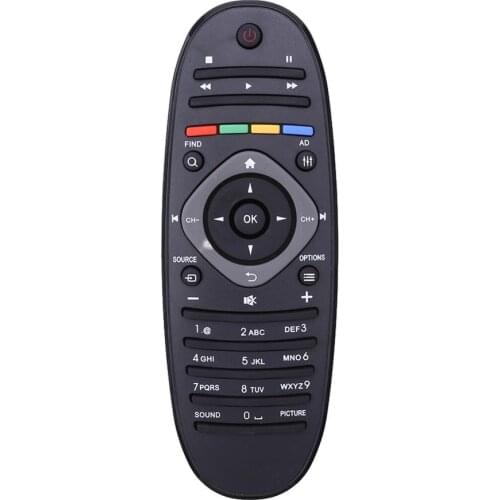 Universal TV Remote Control Digital TV/DVD/AUX Remote Spare Controller Replacement Home Video Accessories for Philips DVD/AUX