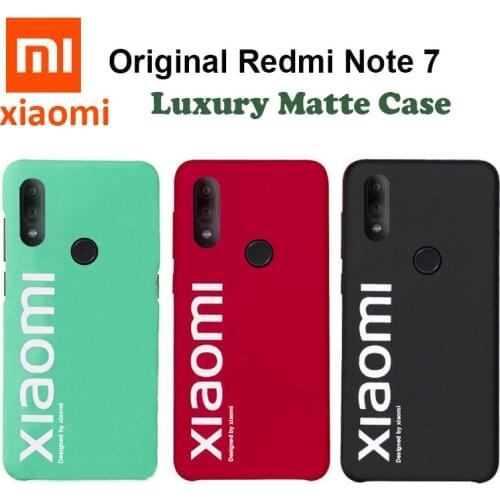 Top Quality Xiaomi Redmi Note7 Redmi note 7 Pro Original Case Luxury Cover Xiaomi protective shell PC Redmi Note7 7pro