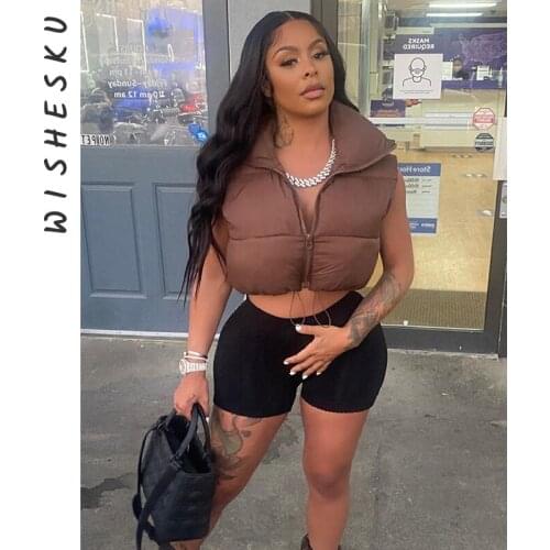 WISHESKU Women's Short Vests