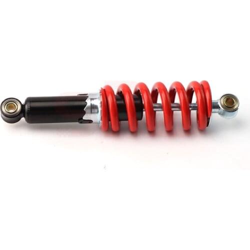 Cross-country motorcycle 260mm-10MM rear shock absorber spring is suitable for ATV off-road kart