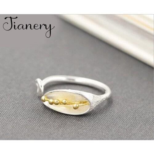 Bohemian Vintage Flower Ring For Women Boho Antique Silver Color Knuckle Rings Boho Jewelry Anillos