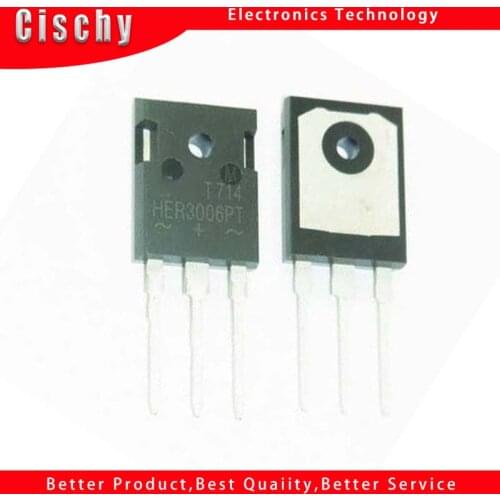 1pcs HER3006PT TO-247 HER3006 TO247