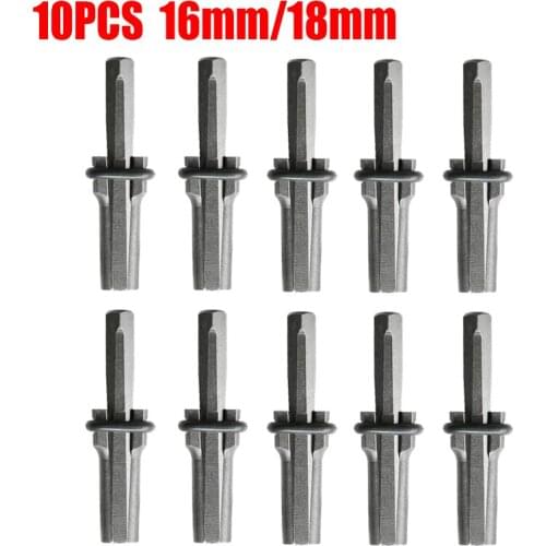 10PCS/Set 16mm/18mm Stone Splitting Tools Stone Separation Tool Wedges Stone Set Concrete Rock Marble Hand DIY and Tools