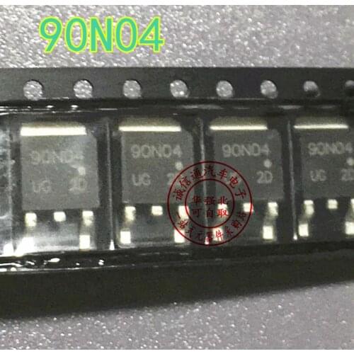 10pcs New 90N04 TO252 Car transistor For BMW N55N20 engine computer board vulnerable chip
