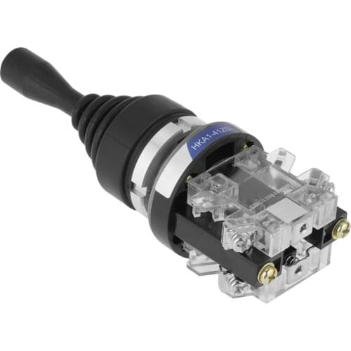 2 -position Return Joystick Switch HKA1-41Z02 2NO Self-Locking Joystick Switch Return Momentary Joy Stick Joystick Switch