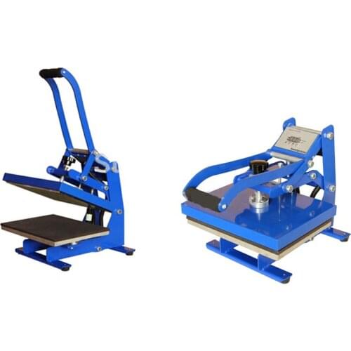 23*30 CM Small Heat Press Machine 220V/110V Desktop Heat Press Machine 1400W Sublimation Heat Transfer Machine HP230A