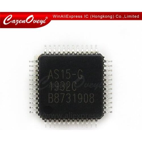 5pcs/lot AS15-G TQFP48 Liquid crystal chip logic board IC AS15G In Stock