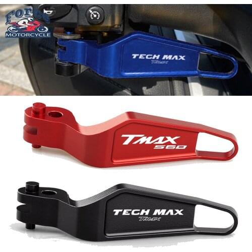 Scooter CNC Accessories Parking Handle Lever For Yamaha T-MAX TMAX 560 TECHMAX techmax 2020 Motorcycle Parking Hand Brake Lever