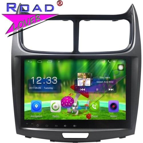 TOPNAVI Android 6.0 2G+32GB Quad Core Car Media Center For Chevrolet New Sail 2010-2014 GPS Navigation Stereo Player NO DVD 2Din