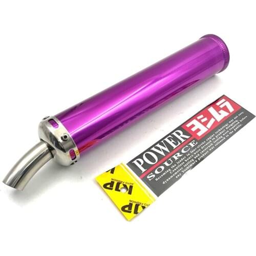 Free shipping Aluminum modification exhaust pipe For NSR250 TZR125 TZM150 TSR200