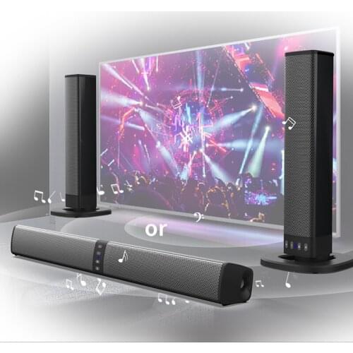 BS36 Soundbar Wired and Wireless Bluetooth 4.2 Speaker for TV,soundbar with subwoofer Wireless Bluetooth Sound Bar For TV laptop
