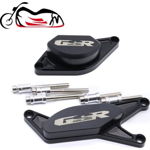 Engine Case Guard Cover Protector For SUZUKI GSR 400/600/750 GSR400 GSR600 GSR750 Motorcycle Accessories Crash Slider Left Right