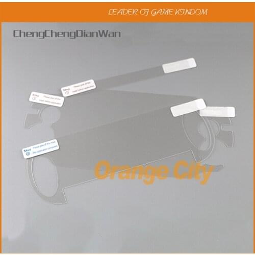 ChengChengDianWan Full Body Clear Screen Protector LCD Film Front back cover film cloth for PSVita1000 PSV 1000 PSV1000 10sets