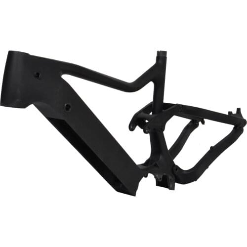 DENGFU New Electric bike frame E-06 with Bafang G521 M620 motor frameset for hot sell 48V 12.8AH 614WH