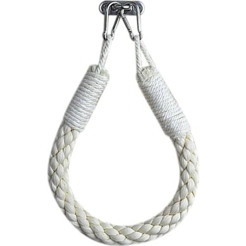 SHGO HOT-Toilet Paper Holder,Nautical Rope Towel Holder Ring,Nautical Industrial Coastal Rope with Metal Hook for Bathroom Decor