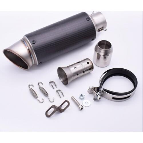 For Yamaha YZ80 YZ85 YZ125 YZ250F YZ450F YZ250X YZ250FX Universal 51mm 61mm Modified Motorcycle Exhaust Pipe With DB Killer