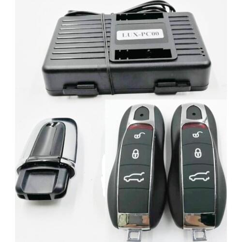 For Porsche Cayenne 2011-2017 MACAN 2014-2017 Add Push Button Start Stop System and PKE Keyless GO Entry Original Protocol