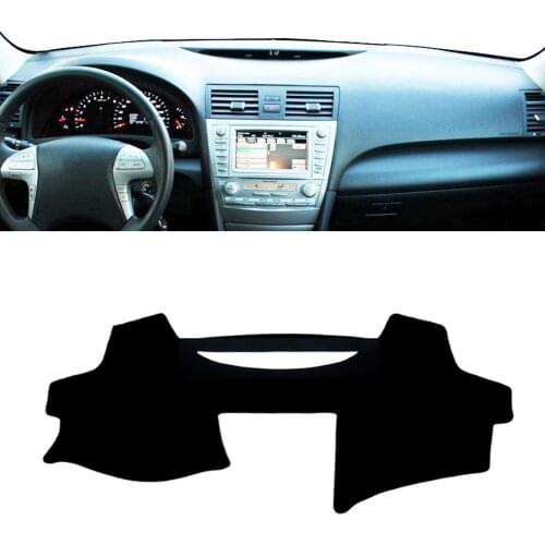 For Toyota Camry XV40 2007 2008 2009 2010 2011 Car Dashmat Dashboard Cover Mat Pad Dash Sun Shade Protect Carpet Car Accessories