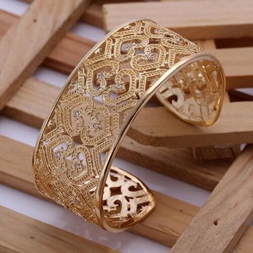 Золотые браслеты Eighty-seven China At AliExpress