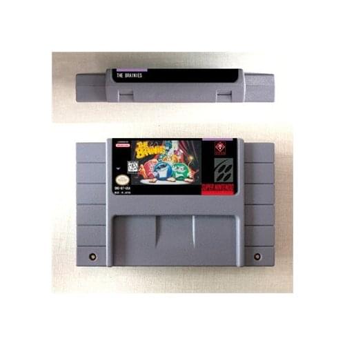 Teh Brainies - Action Game Card US Version English Language