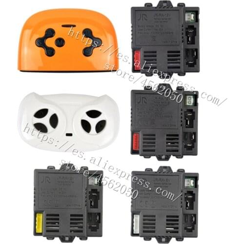 JR-RX-12V ChildrenS Electric Car Bluetooth Remote Control Receiver, Smooth Start Controller HY-RX-2G4-12V-AD JR-RX-6V